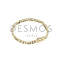 Bracciale Desmos Donna in Argento CRYSTAL 2F G 17 - CRYSTAL 2F G 17